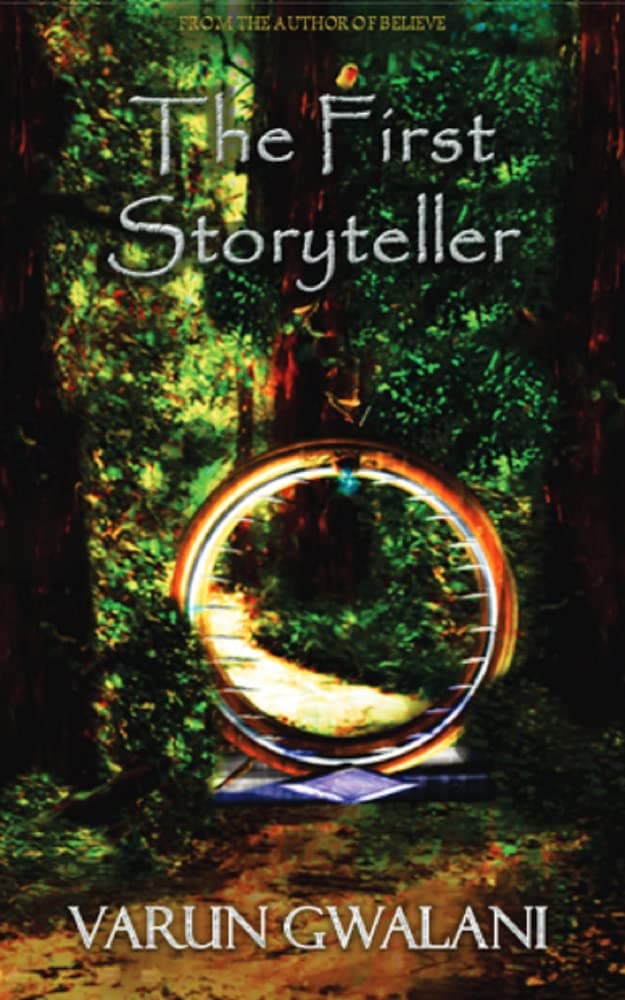 The First Storyteller cover