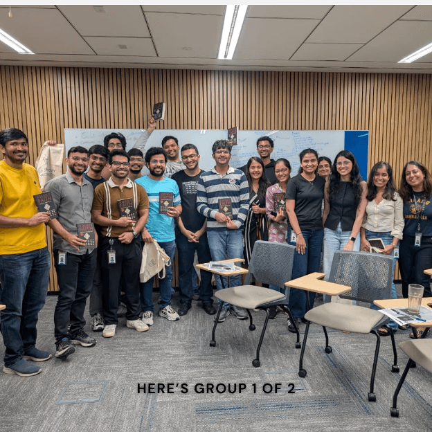 Group photo from a Varun Gwalani event session
